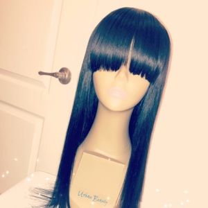 Custom unit made by Color Me Crazy Hair Extensions